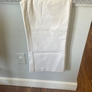 LOFT NWOT!  Size 4, Crop,  wide leg pant. Cotton/rayon/spandex blend.